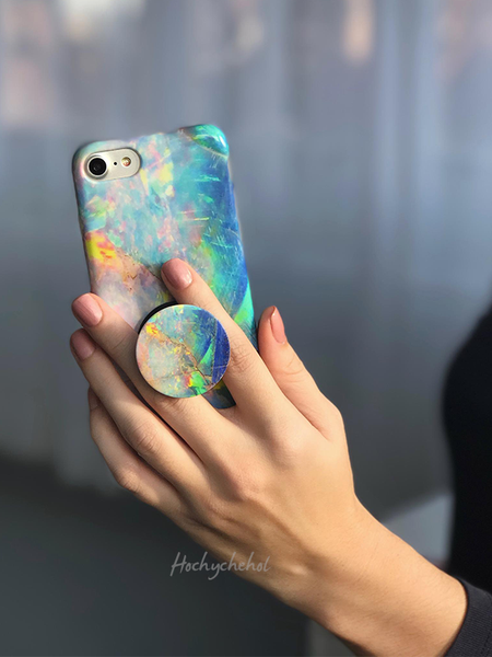 Popsocket (Попсокет) с дизайнами цветы №3 20856 фото