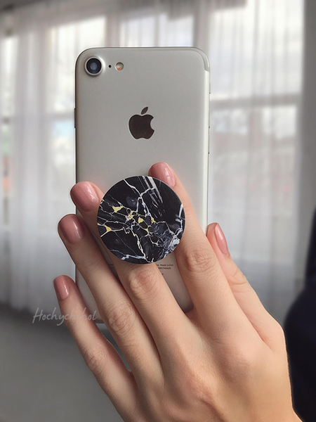 Popsocket (Попсокет) с дизайнами цветы №3 20856 фото