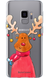 Чехол с Новогодним дизайном №121 для Samsung 28676 фото 1