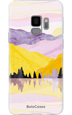 Чохол для Samsung із дизайном абстракція №119 28894 фото
