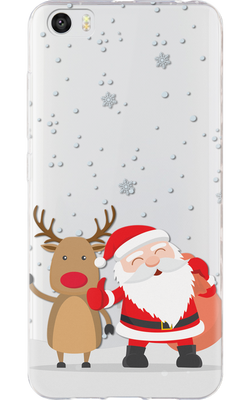 Чехол с новогодним дизайном №6 для Meizu 28353 фото