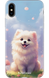 Чохол для iPhone Миле біле цуценя 37413 фото 2