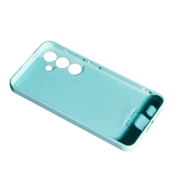 Чехол-накладка Silicone Case Samsung Mint 31543 фото