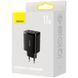 Мережевий зарядний пристрій Baseus Compact Charger 3USB 17W (CCXJ020101) Black 31496 фото 3