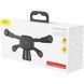 Холдер Baseus Horizontal Screen Gravity Vehicle Mounted (SUYL-HP01) Black 31674 фото 1