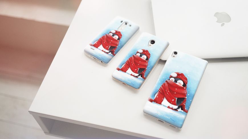 Чохол із Новорічним дизайном №139 для Samsung 28694 фото