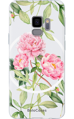 Чохол для Samsung з квітковим дизайном №128 27290 фото