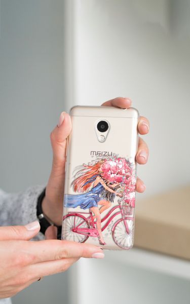 Чехол для Meizu с модным дизайном №7 24317 фото