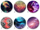Popsocket (Попсокет) із космічними дизайнами 20678 фото 1
