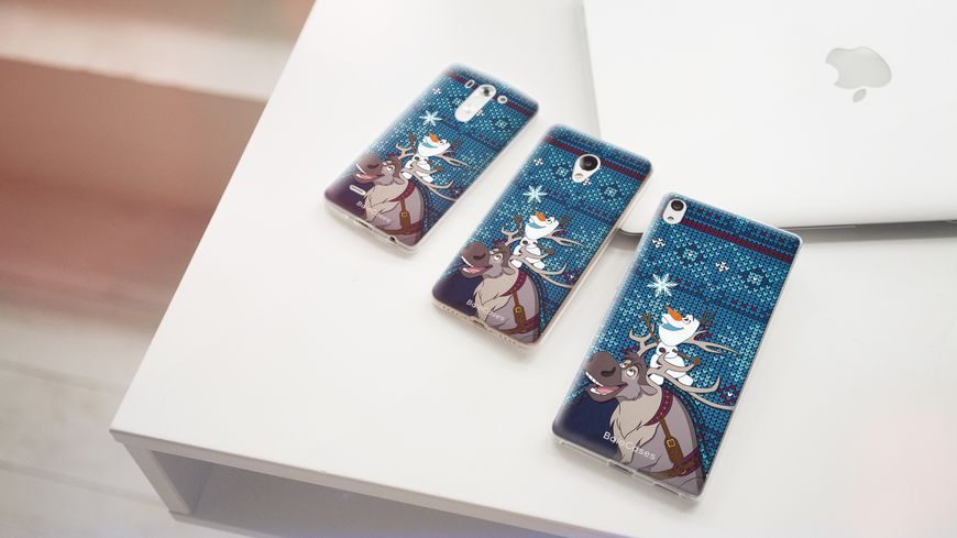 Чехол с Новогодним дизайном №177 для Huawei 32256 фото