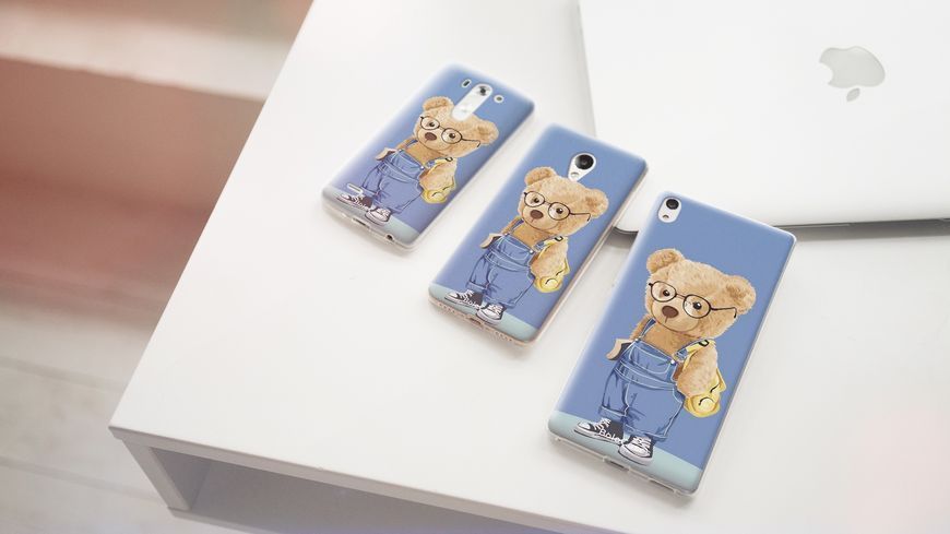 Чохол для Xiaomi Ведмедик книголюб 32103 фото