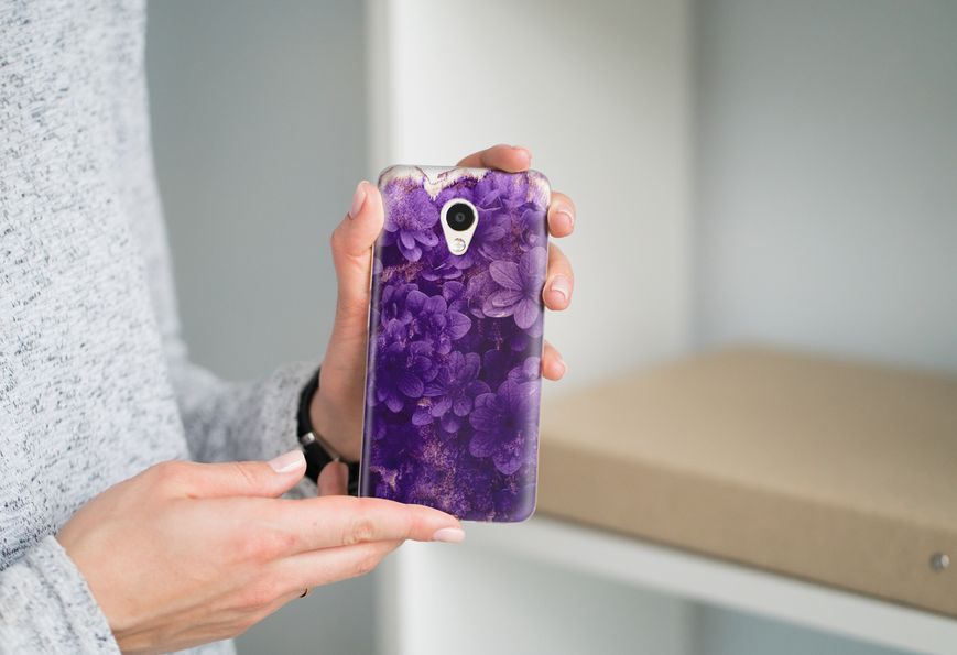 Чохол для Xiaomi з квітковим дизайном №72 23854 фото