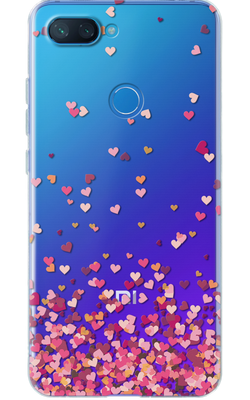 Чехол для Xiaomi с дизайном любовь №31 30078 фото