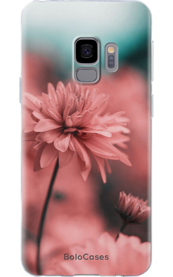 Чохол для Samsung з квітковим дизайном №129 27291 фото