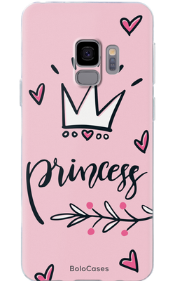 Чехол для Samsung с дизайном Princess 28095 фото