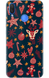 Чехол с Новогодним дизайном №144 для Huawei 28741 фото 1