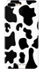 Чохол для iPhone Бурьонка чорно-біла 29724 фото 4