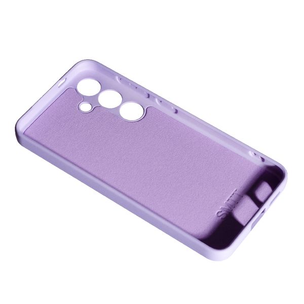 Чохол-накладка Silicone Case Samsung Purple 31545 фото