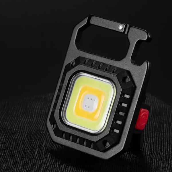 Акумуляторний LED ліхтарик W5130 З TYPE-C (7 РЕЖИМІВ, КАРАБІН, МАГНІТ) 32679 фото