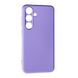 Чехол-накладка Silicone Case Samsung Purple 31545 фото 1