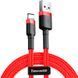 USB Cable Baseus Cafule Lightning (CALKLF-C09) Red 2m 31229 фото 2