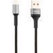 USB Cable Gelius Pro Short GP-UC107 Micro USB (0.2m) Black 31338 фото 2