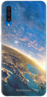 Чохол для Samsung з дизайном космос №32 29921 фото