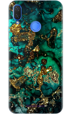 Чехол для Huawei с мраморным дизайном №105 29411 фото