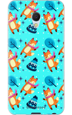 Чехол с новогодним дизайном №132 для Meizu 28810 фото