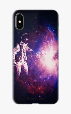 Чехол для iPhone Прикосновение космоса 26331 фото