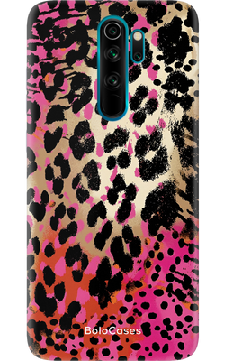 Чехол для Xiaomi Розовый леопард 32097 фото
