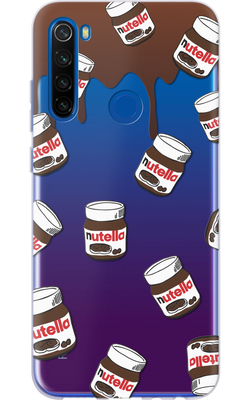 Чохол для Xiaomi з дизайном їжа Nutella 30119 фото