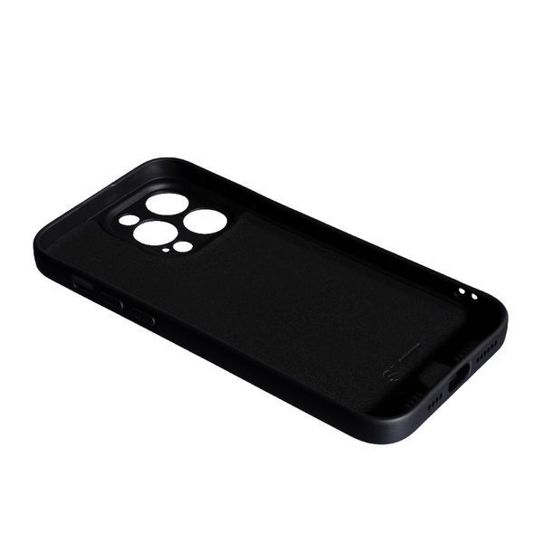 Чехол-накладка Apple Silicone Case iPhone Black 27571 фото