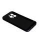 Чехол-накладка Apple Silicone Case iPhone Black 27571 фото 2