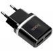 СЗУ 2USB Hoco C12 Black + USB Cable Type-C (2.4A) 31509 фото 5
