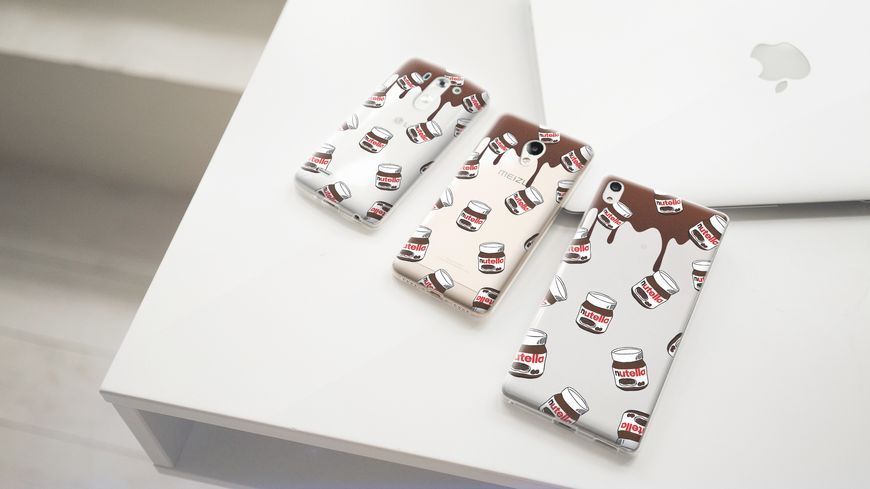 Чохол для Xiaomi з дизайном їжа Nutella 30119 фото