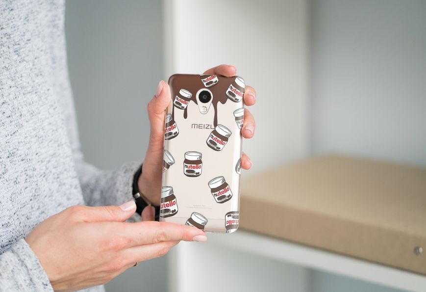 Чохол для Xiaomi з дизайном їжа Nutella 30119 фото