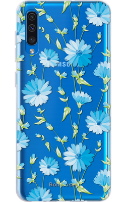 Чехол для Samsung с цветочным дизайном №207 32495 фото