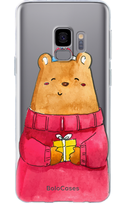 Чохол із Новорічним дизайном №122 для Samsung 28677 фото