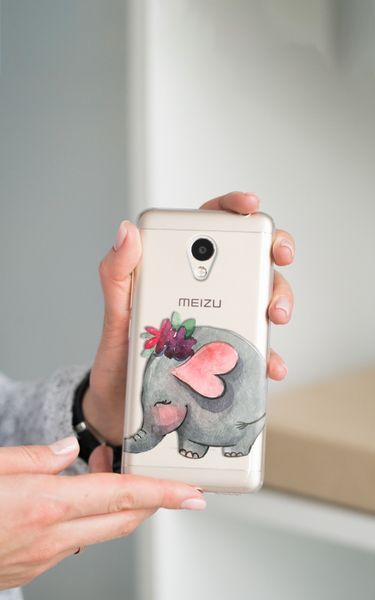 Чохол для Huawei з дизайном тварини №76 22192 фото