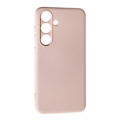 Чохол-накладка Silicone Case Samsung Pink Sand 31546 фото