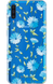 Чехол для Samsung с цветочным дизайном №207 32495 фото 1