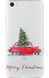Чехол с новогодним дизайном №9 для Meizu 28356 фото 1