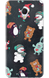 Чехол с новогодним дизайном №158 для Meizu 30441 фото 1
