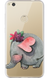 Чохол для Huawei з дизайном тварини №76 22192 фото 1