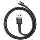 USB Cable Baseus Cafule Lightning (CALKLF-CG1) Black 2m 31230 фото 3