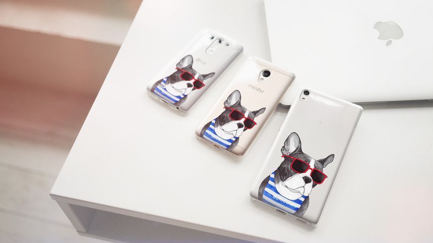 Чохол для Xiaomi з дизайном тварин №101 29452 фото