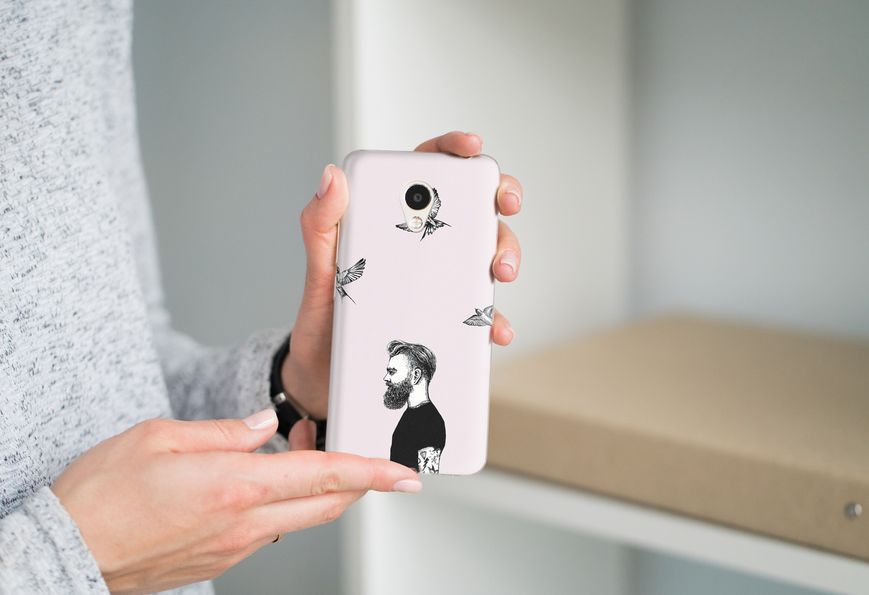 Чохол для Xiaomi з дизайном люди №17 23382 фото
