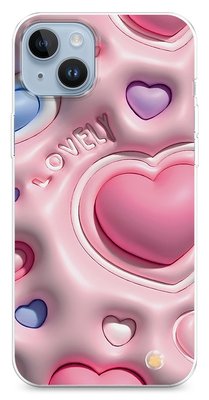 Чехол для iPhone Нежно-розовая любовь 32140 фото