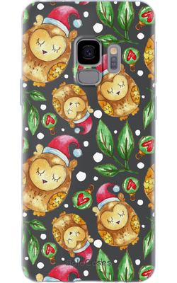 Чохол із Новорічним дизайном №129 для Samsung 28684 фото